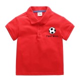 New Summer Boys' Cotton Short Sleeves