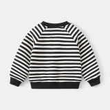 Children's casual long sleeved sweater
