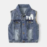 2023 Boys' Denim jacket