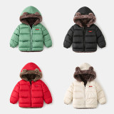 2023 Kids cotton jacket thickening