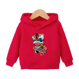 2023 Autumn New Casual Coat Red #D01