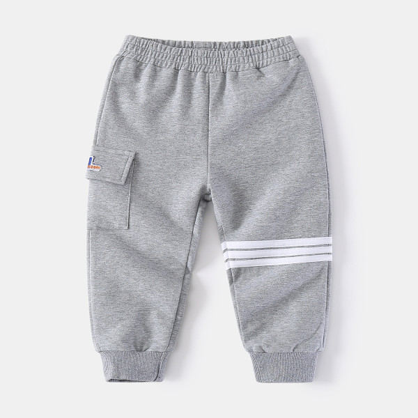 Boys' Grey Autumn Pants