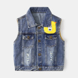 2023 Boys' Denim jacket