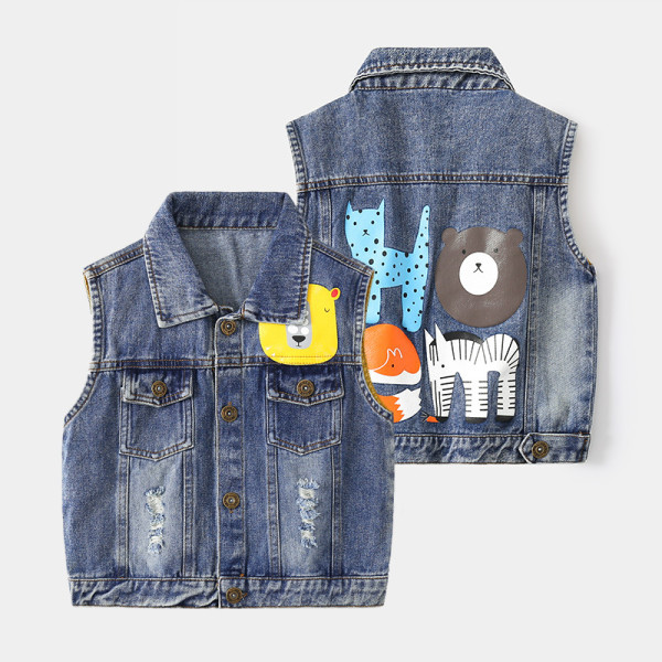 2023 Boys' Denim jacket