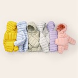 Winter boys' and girls' children's lightweight Down jacket