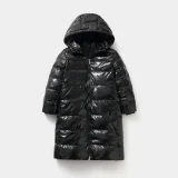 Children's Down jacket medium length #C002