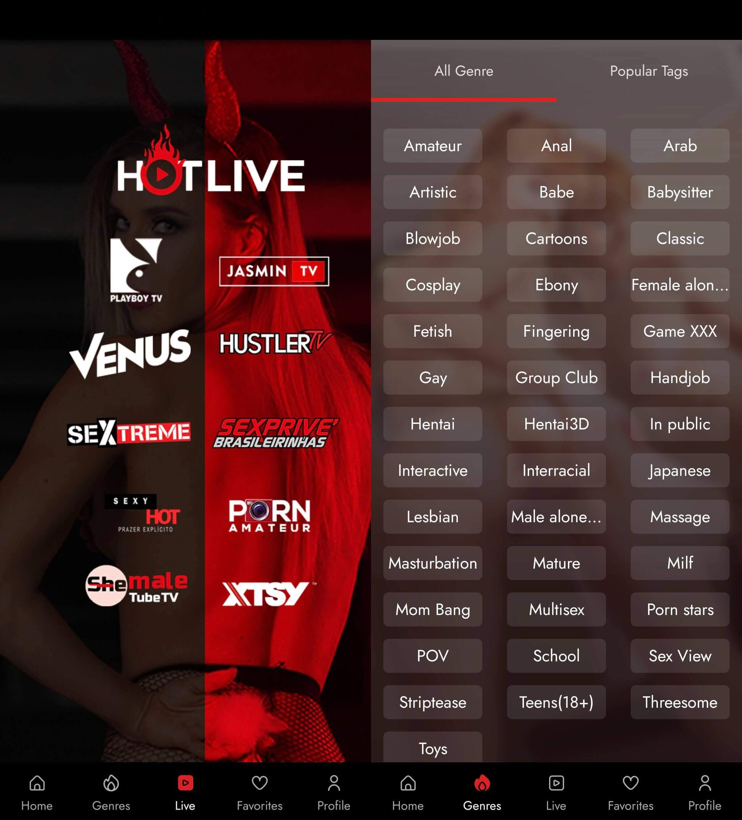 HOT TV