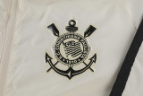 23-24 Corinthians Cream Color Windbreaker
