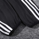 23-24 Man Utd Red Black Windbreaker