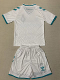 23-24 Werder Bremen Away Kids Soccer Jersey