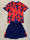 23-24 Rangers Red Kids Soccer Jersey