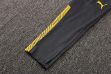 23-24 Dortmund Grey Kids Half Pull Tracksuit #E689 (童装) (半拉链)