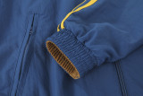 23-24 Real Salt Lake Dark Blue & Brown Double Sided Windbreaker (双面风衣)