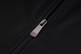 23-24 AD Black Blue Hoodie Jacket Tracksuit #C2306