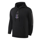 2023 Flamengo Black Hoody (复古标-加绒)