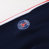23-24 PSG Royal blue Jacket Tracksuit #02