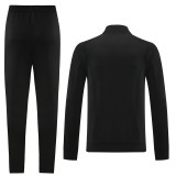 23-24 JUV Black Jacket Tracksuit #05