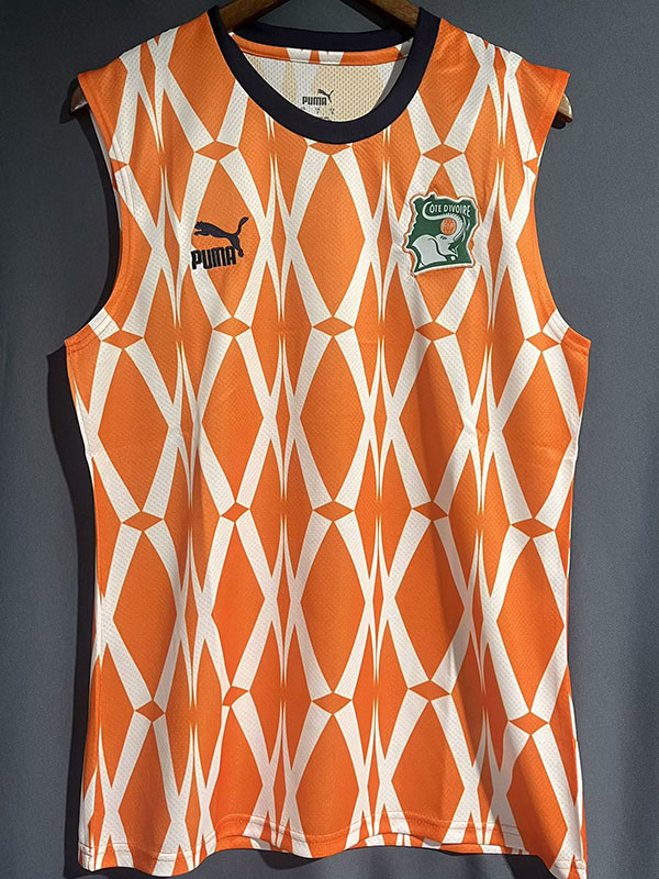 23-24 Cote d'Ivoire Orange Vest