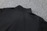 23-24 Man Utd Black Kids Jacket Tracksuit #E717(童装)