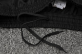 23-24 Vasco da Gama Black Kids Half Pull Tracksuit (童装) (半拉链)