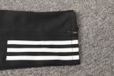 23-24 Inter Miami Black Half Pull Tracksuit (半拉链)