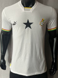 22-23 Ghana Home World Cup Player Version Soccer Jersey