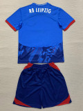23-24 RB Leipzig Third Kids Soccer Jersey