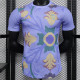 23-24 Algeria Purple Special Edition Player Version Soccer Jersey (花图)