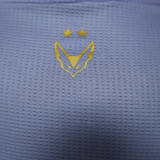 23-24 Algeria Purple Special Edition Player Version Soccer Jersey (花图)