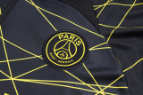 23-24 PSG Jordan Black Jacket Tracksuit #B721
