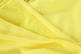 23-24 Club America Yellow Jacket Tracksuit