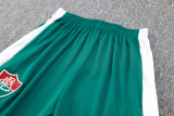 23-24 Fluminense Dark Green Half Pull Tracksuit #B673(半拉链)