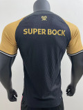 23-24 Sporting Lisbon Third Player Version Soccer Jersey