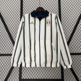 2023 Italy Dark green & White Double Sided Windbreaker (双面风衣)