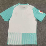 23-24 Sporting Gijon Away Fans Soccer Jersey