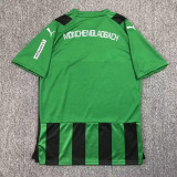 23-24 Monchengladbach Away Fans Soccer Jersey