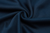 23-24 BAR Royal Blue Kids Half Pull Tracksuit #E728(童装) (半拉链)
