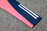 23-24 Lyon Royal Blue Half Pull Tracksuit (半拉链)