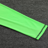 23-24 Man Utd Fluorescent Green GoalKeeper Long Sleeve Soccer Jersey (长袖)
