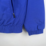 2023 BAR Dark blue & Sky Blue Double Sided Windbreaker (双面风衣)