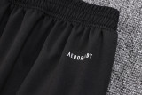 23-24 Lyon Black Half Pull Tracksuit (半拉链)