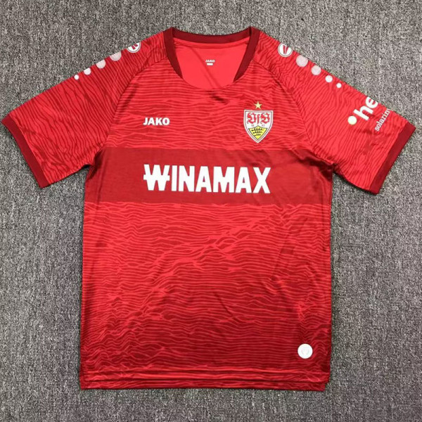 23-24 Stuttgart Away Fans Soccer Jersey