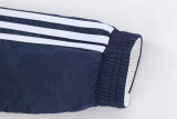 2023 Vancouver Whitecaps Dark Blue & White Double Sided Windbreaker (双面风衣)(刺绣)