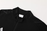 23-24 Besiktas Black Half Pull Tracksuit (半拉链)