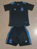 23-24 Flamengo Third Kids Soccer Jersey
