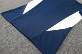 23-24 Ajax Royal Blue Half Pull Tracksuit (半拉链)