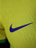 2023 Brazil Special Edition Green Player Version Training Shirts