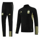 23-24 Argentina Black Half Pull Tracksuit (半拉链)(带钢印)