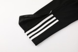 23-24 Besiktas Black Half Pull Tracksuit (半拉链)