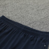 23-24 BAR Grey Half Pull Tracksuit (半拉链)